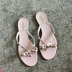 Valentino Jelly Sandals